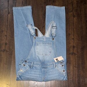 SO Blue Denim Overalls